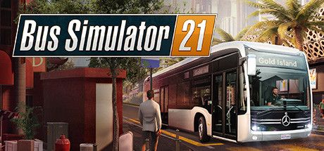 Bus Simulator 21 box art for Playstation 4